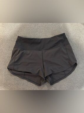 lululemon athletica Black Speed Up High-Rise Shorts 2.5”